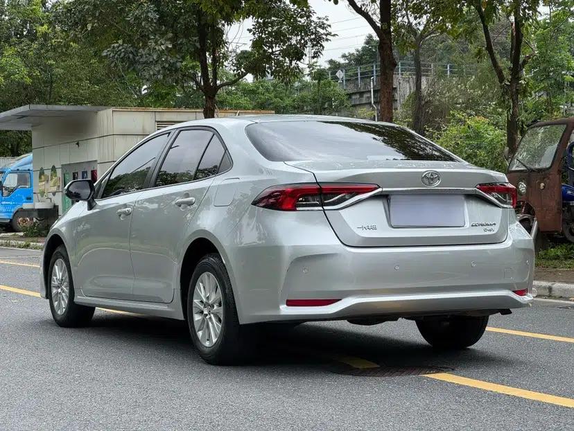 Toyota Corolla 2022 1.2T S-CVT Pioneer PLUS Edition — миниатюра 14