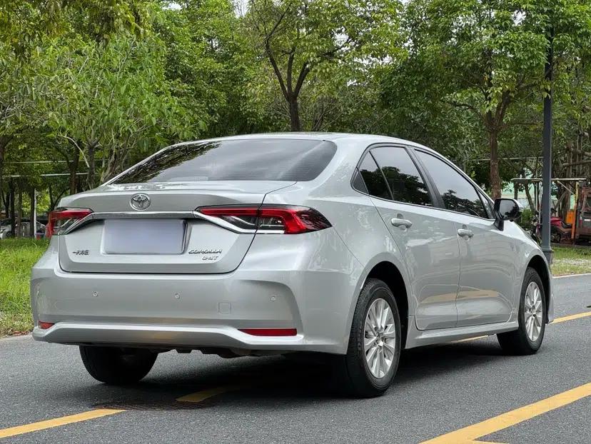 Toyota Corolla 2022 1.2T S-CVT Pioneer PLUS Edition — миниатюра 15