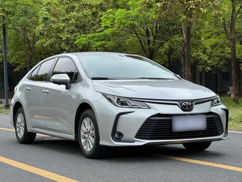 Toyota Corolla 2022 1.2T S-CVT Pioneer PLUS Edition — миниатюра 17