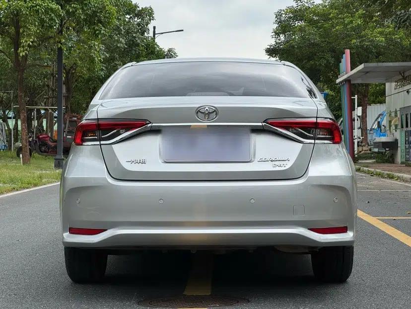 Toyota Corolla 2022 1.2T S-CVT Pioneer PLUS Edition — миниатюра 18