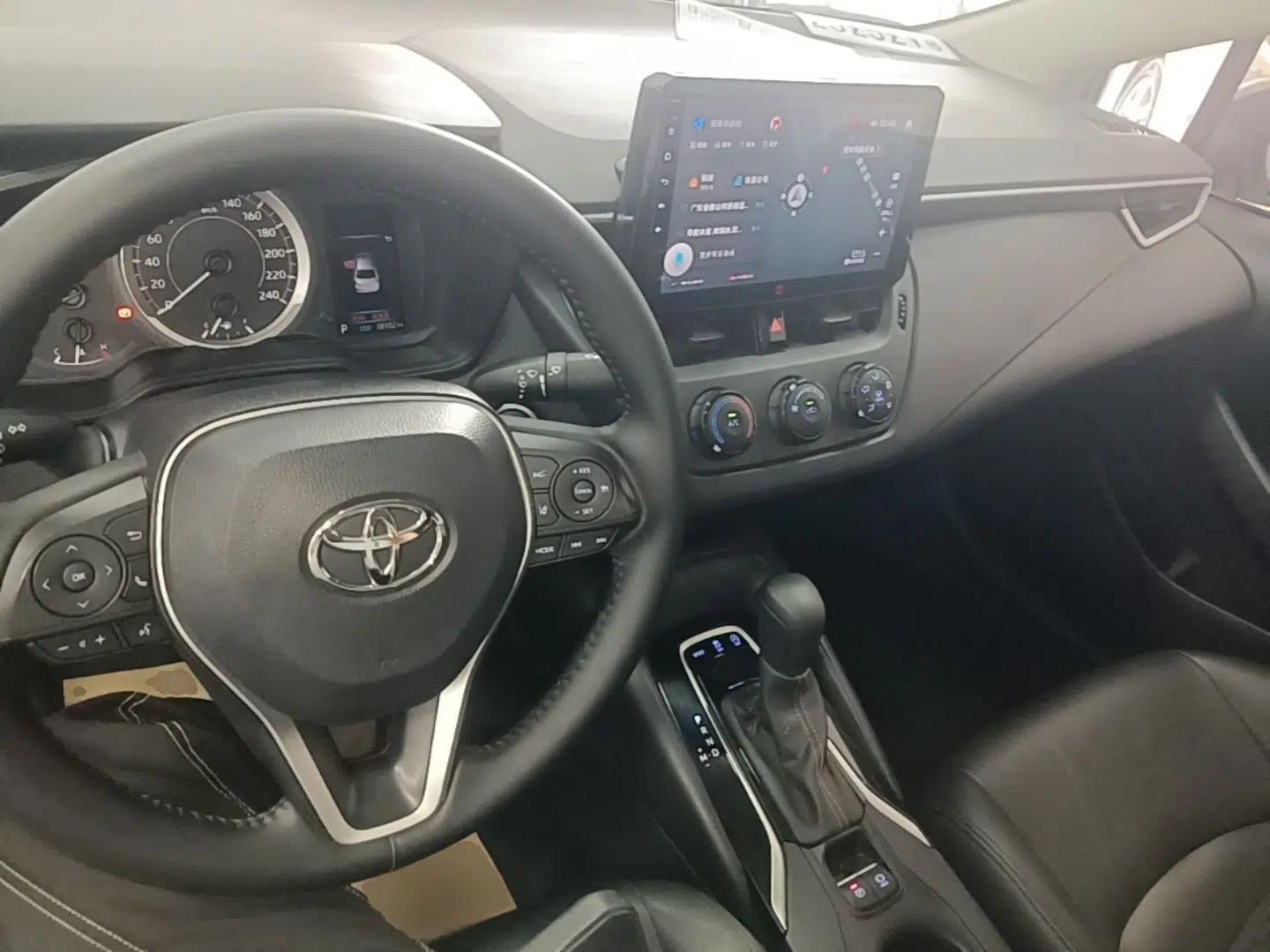 Toyota Corolla 2022 1.2T S-CVT Pioneer PLUS Edition — миниатюра 19