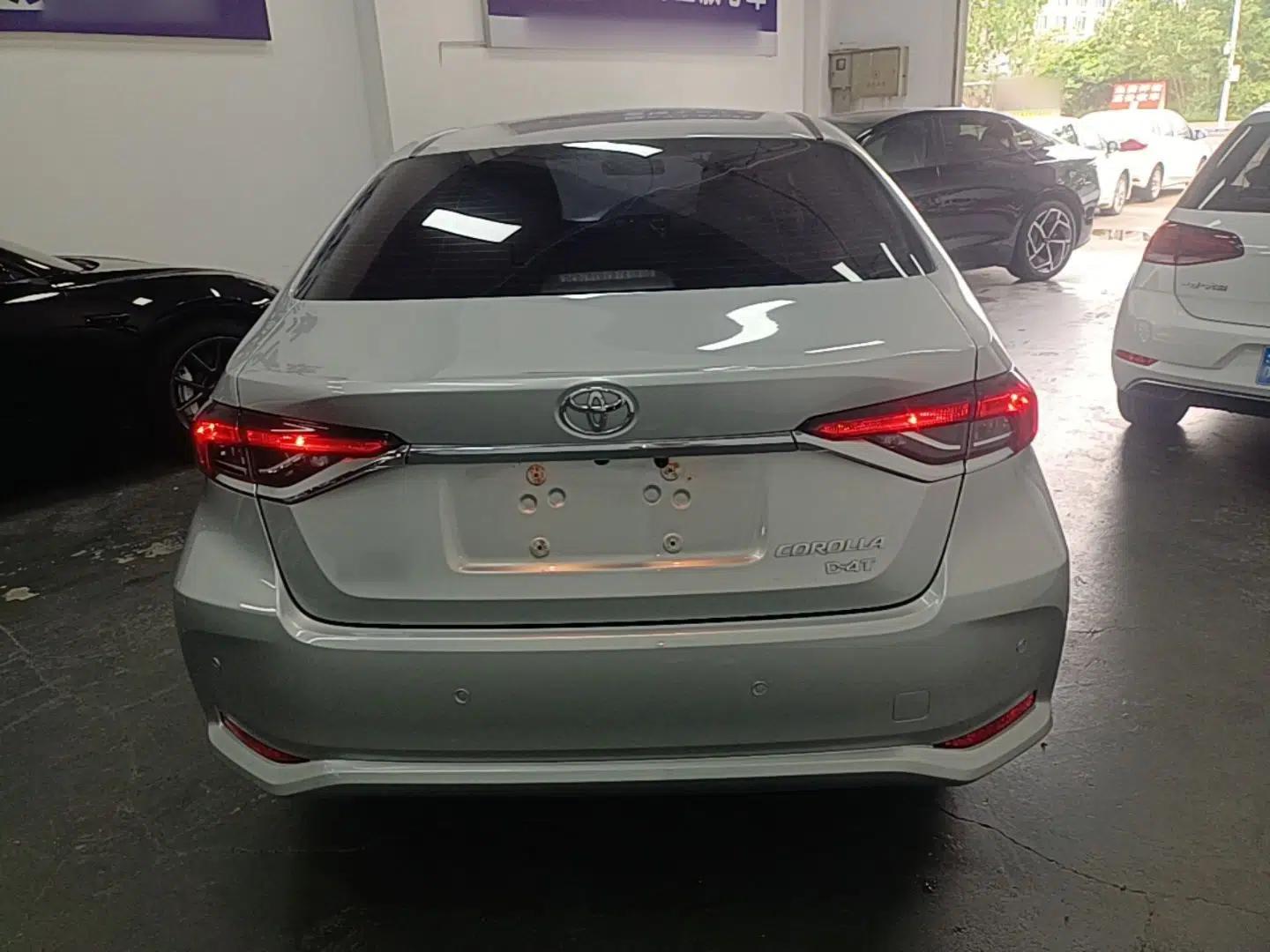 Toyota Corolla 2022 1.2T S-CVT Pioneer PLUS Edition — миниатюра 5