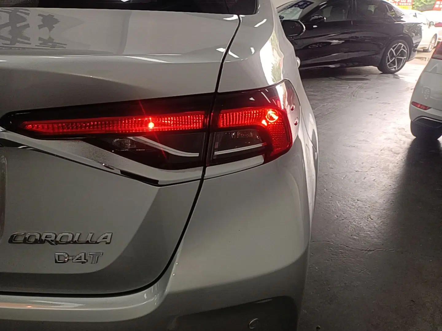 Toyota Corolla 2022 1.2T S-CVT Pioneer PLUS Edition — миниатюра 9