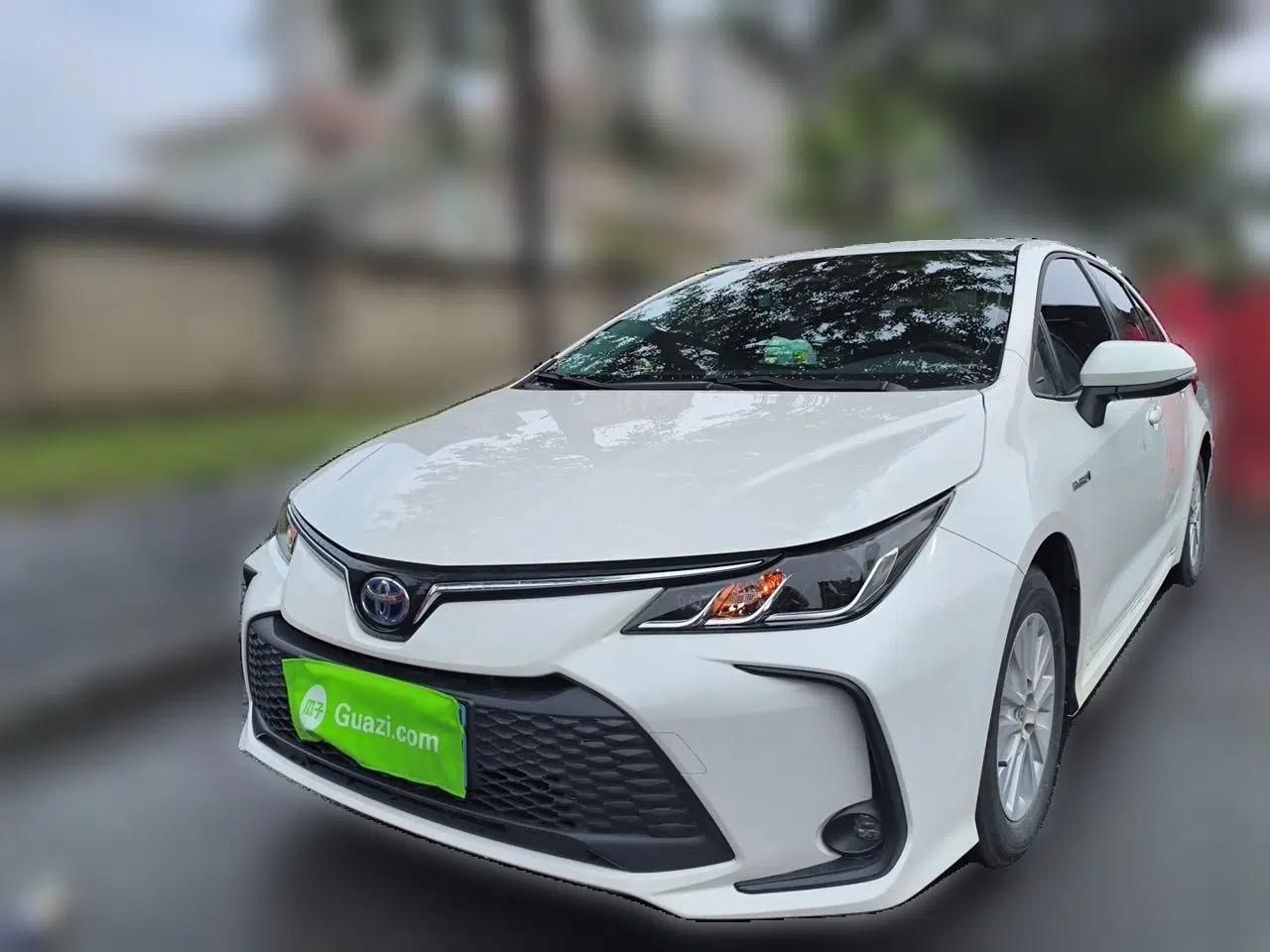 Toyota Corolla 2024 1.8L Smart Electric Hybrid Dual-Engine Pioneer Edition — миниатюра 1