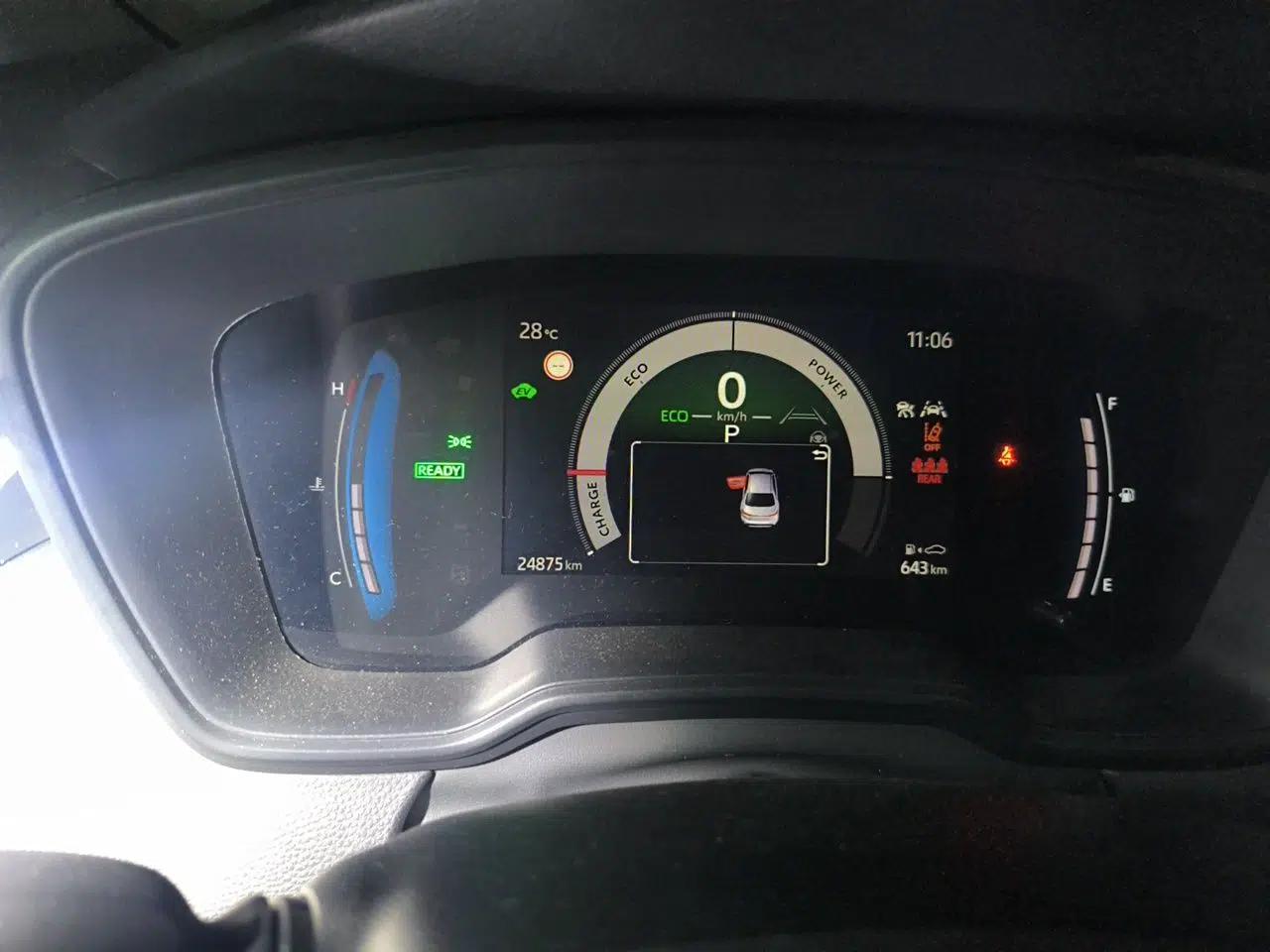 Toyota Corolla 2024 1.8L Smart Electric Hybrid Dual-Engine Pioneer Edition — миниатюра 11
