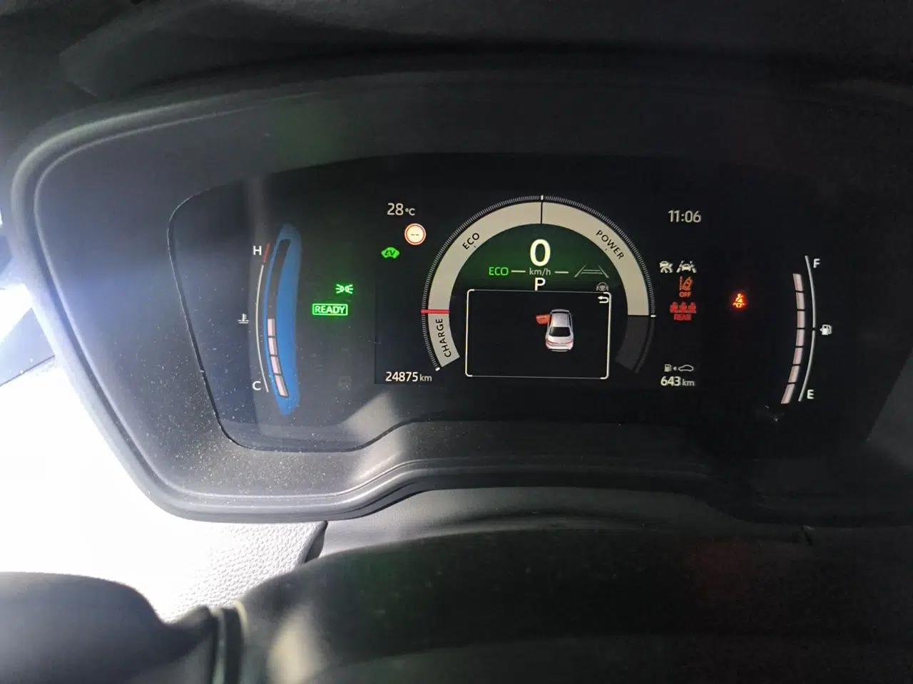 Toyota Corolla 2024 1.8L Smart Electric Hybrid Dual-Engine Pioneer Edition — миниатюра 12