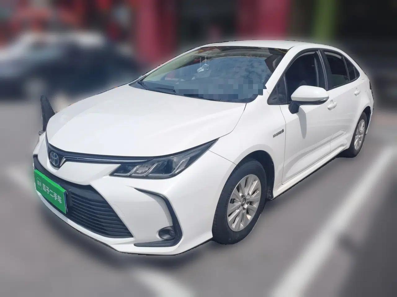 Toyota Corolla 2022 Dual-Motor 1.8L E-CVT Pioneer Edition — миниатюра 1