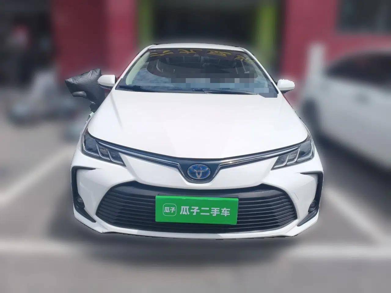 Toyota Corolla 2022 Dual-Motor 1.8L E-CVT Pioneer Edition — миниатюра 2