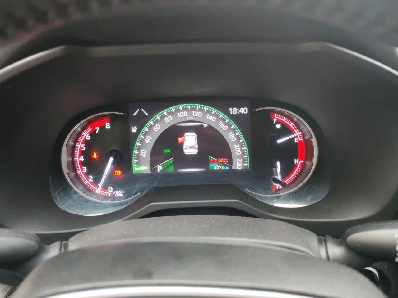 Toyota RAV4 2021 2.0L CVT Two-Wheel Drive Fashion PLUS Edition — миниатюра 11