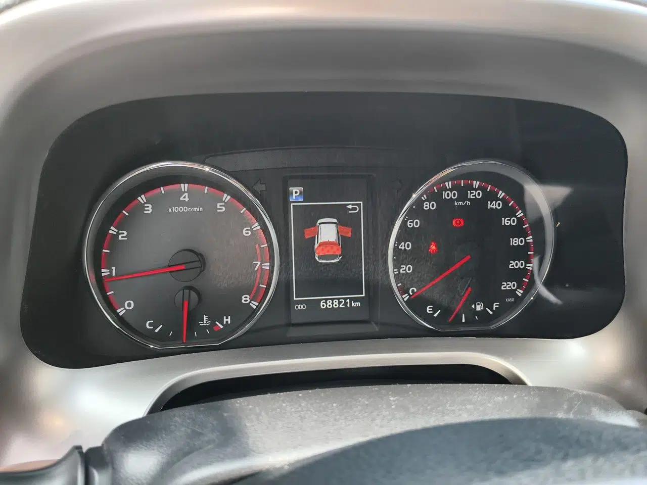 Toyota RAV4 2019 2.0L CVT Two-Wheel Drive ZhiShang Version China VI Standard — миниатюра 11