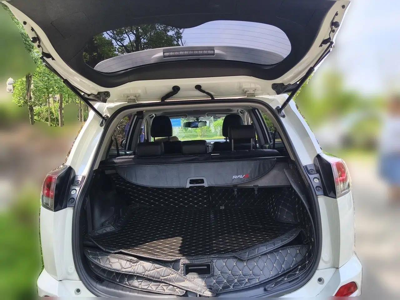 Toyota RAV4 2019 2.0L CVT Two-Wheel Drive ZhiShang Version China VI Standard — миниатюра 19