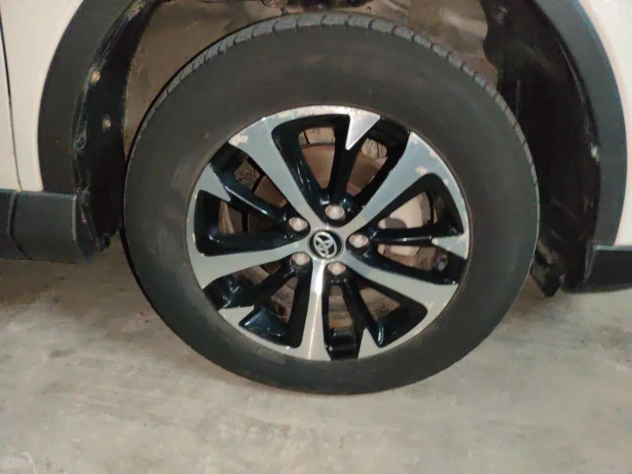 Toyota RAV4 2019 2.0L CVT Two-Wheel Drive Luxury Version China VI Standard — миниатюра 8