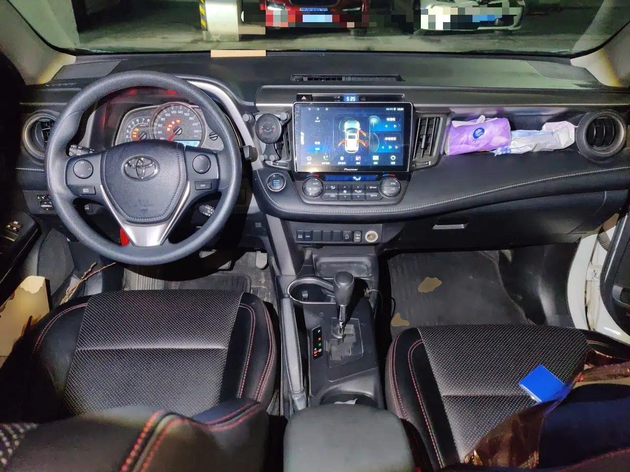Toyota RAV4 2019 2.0L CVT Two-Wheel Drive Luxury Version China VI Standard — миниатюра 9