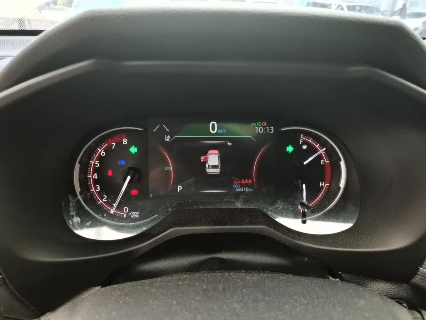 Toyota RAV4 2020 2.0L CVT Two-Wheel Drive Fashion Edition — миниатюра 14