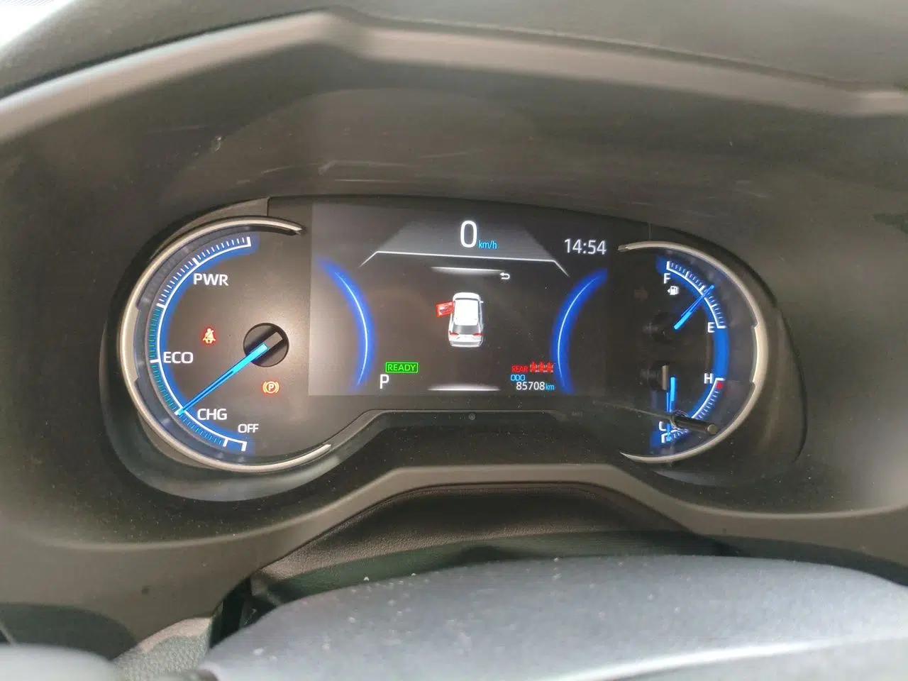 Toyota RAV4 2022 Dual-Engine 2.5L E-CVT Four-Wheel Drive Elite Plus Edition — миниатюра 11