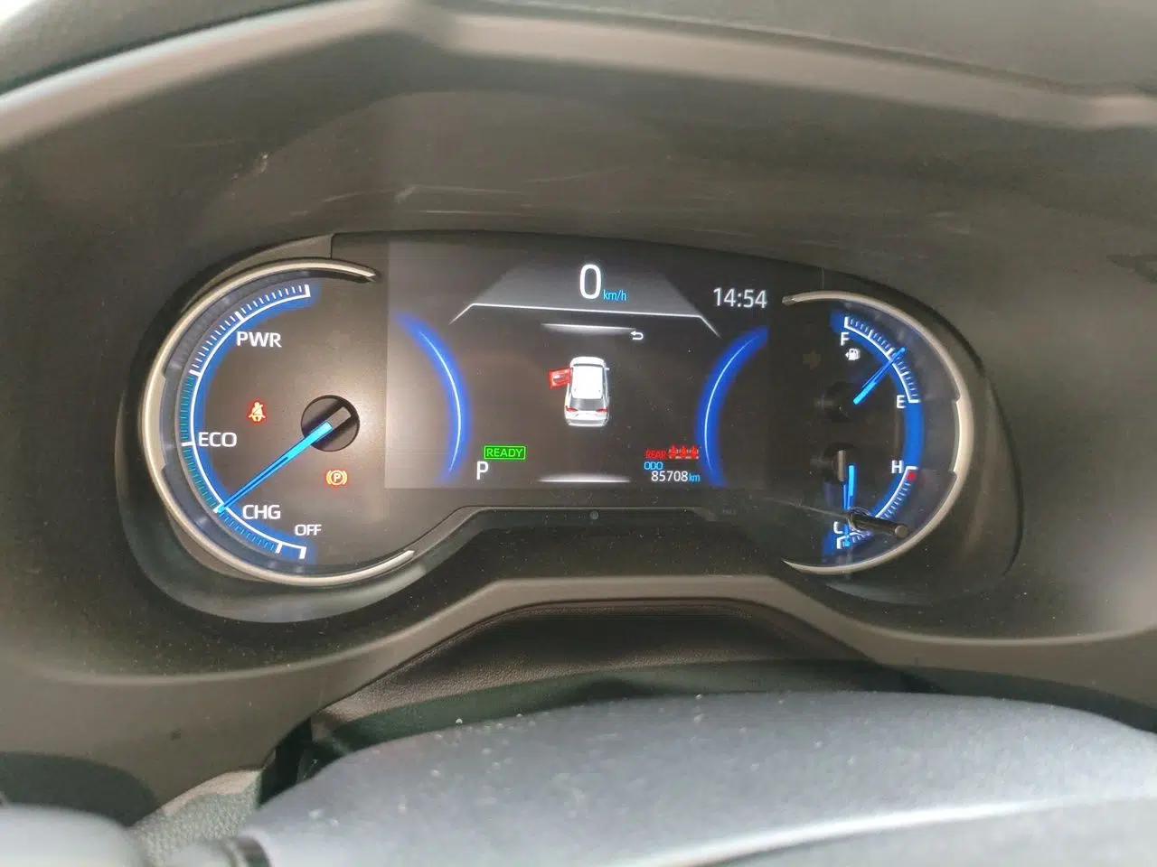 Toyota RAV4 2022 Dual-Engine 2.5L E-CVT Four-Wheel Drive Elite Plus Edition — миниатюра 12