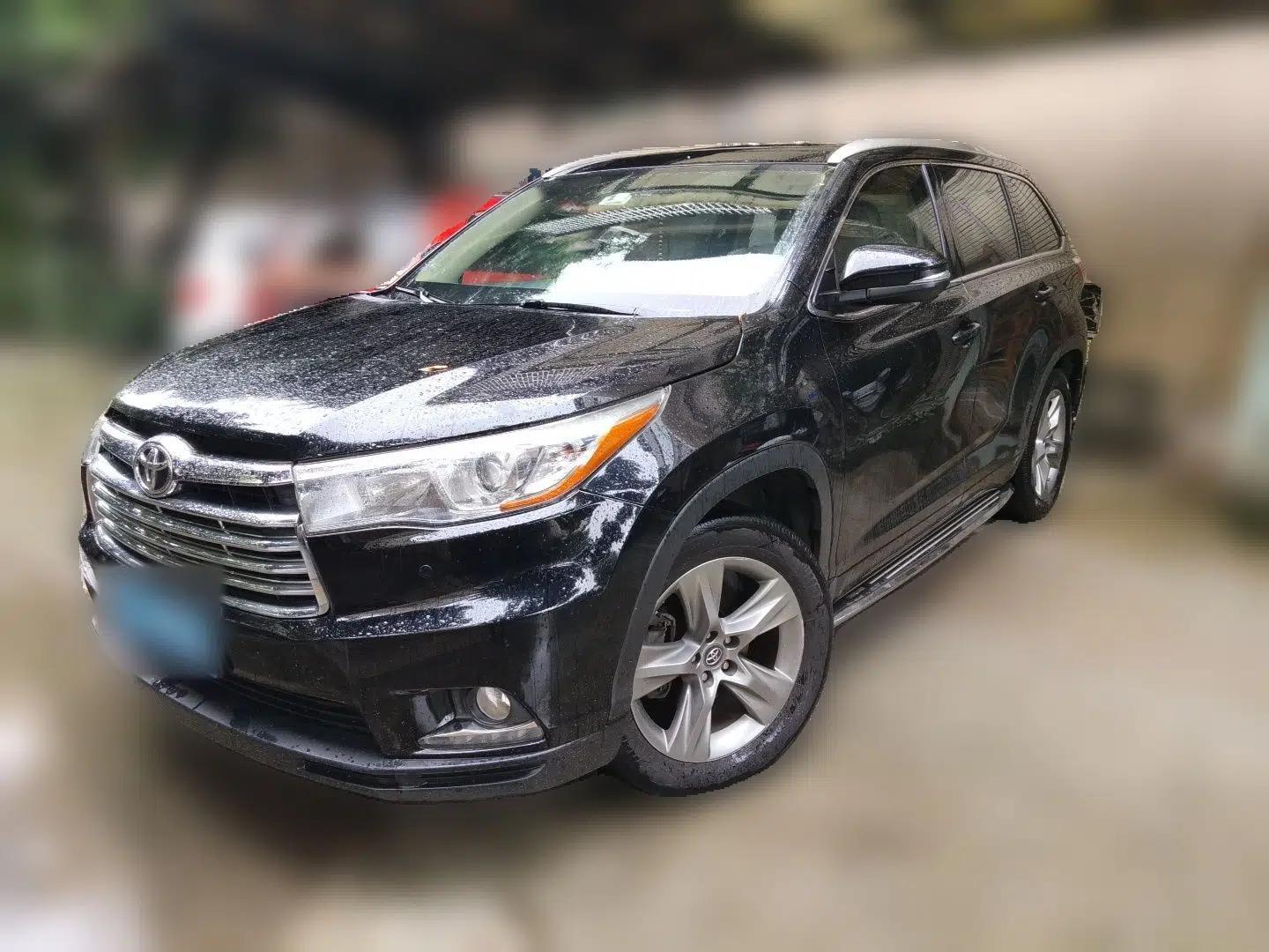 Toyota Highlander 2015 2.0T Two-Wheel Drive Luxury Edition 7 Seats — миниатюра 1