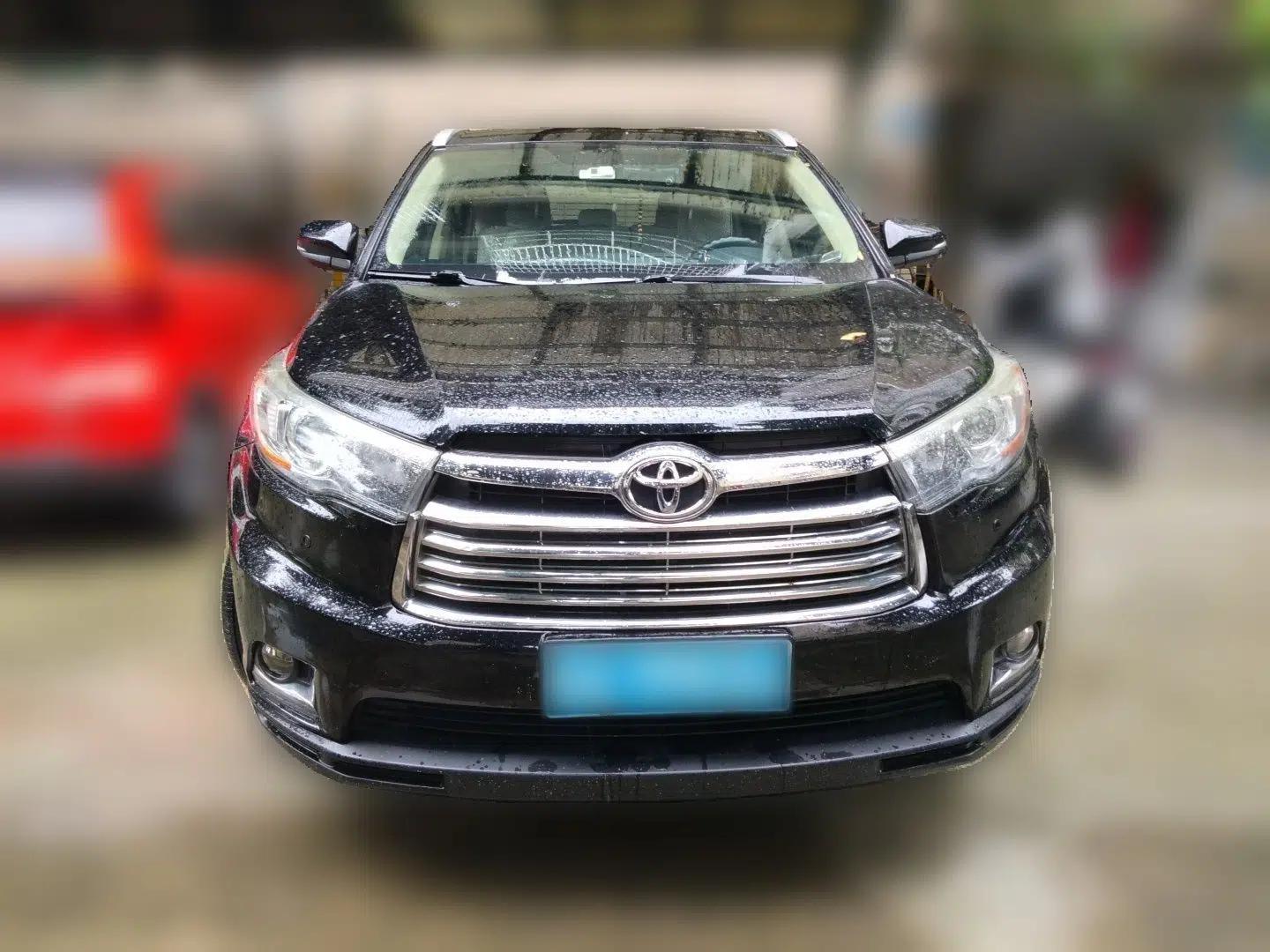 Toyota Highlander 2015 2.0T Two-Wheel Drive Luxury Edition 7 Seats — миниатюра 2