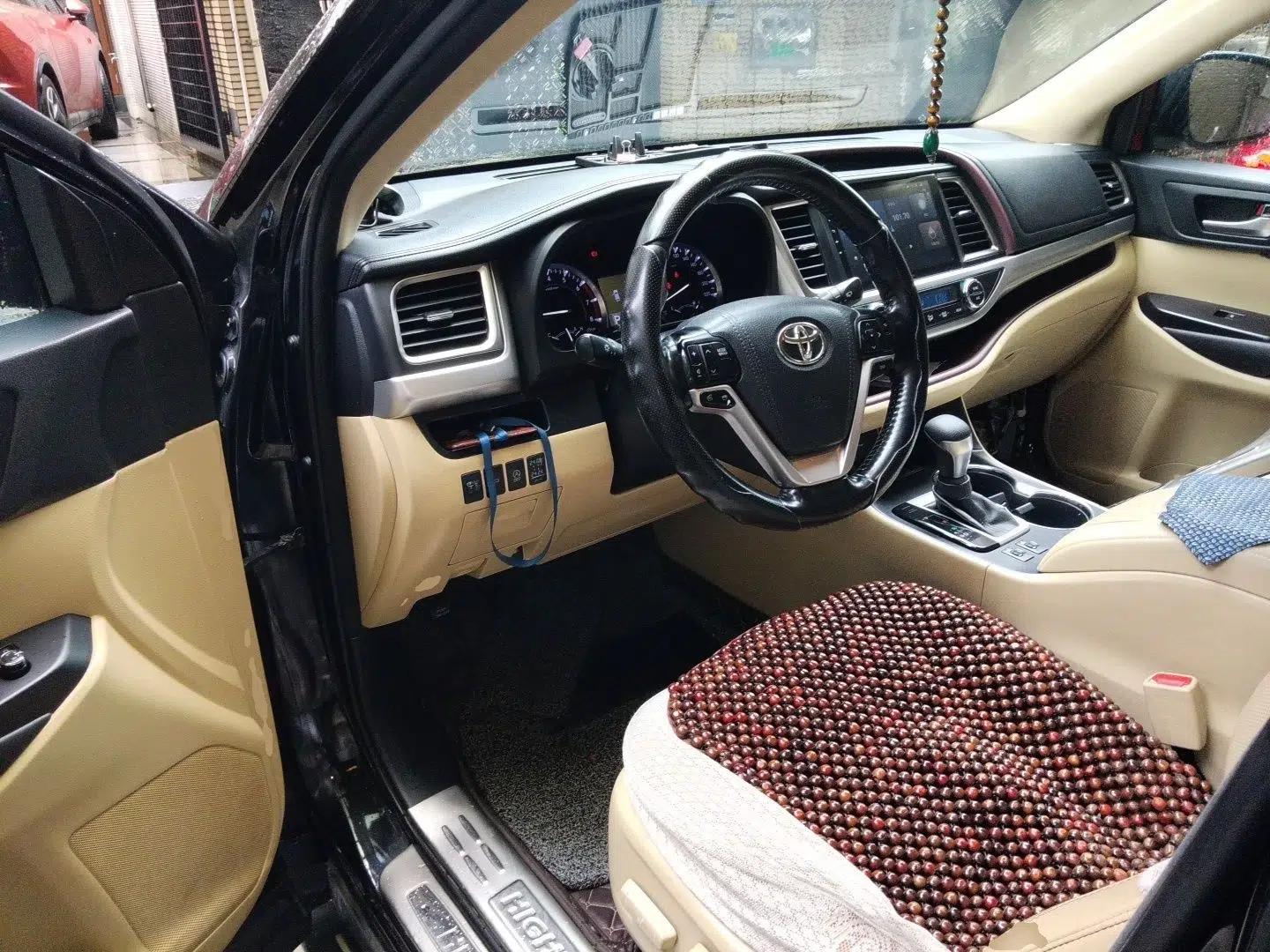 Toyota Highlander 2015 2.0T Two-Wheel Drive Luxury Edition 7 Seats — миниатюра 16