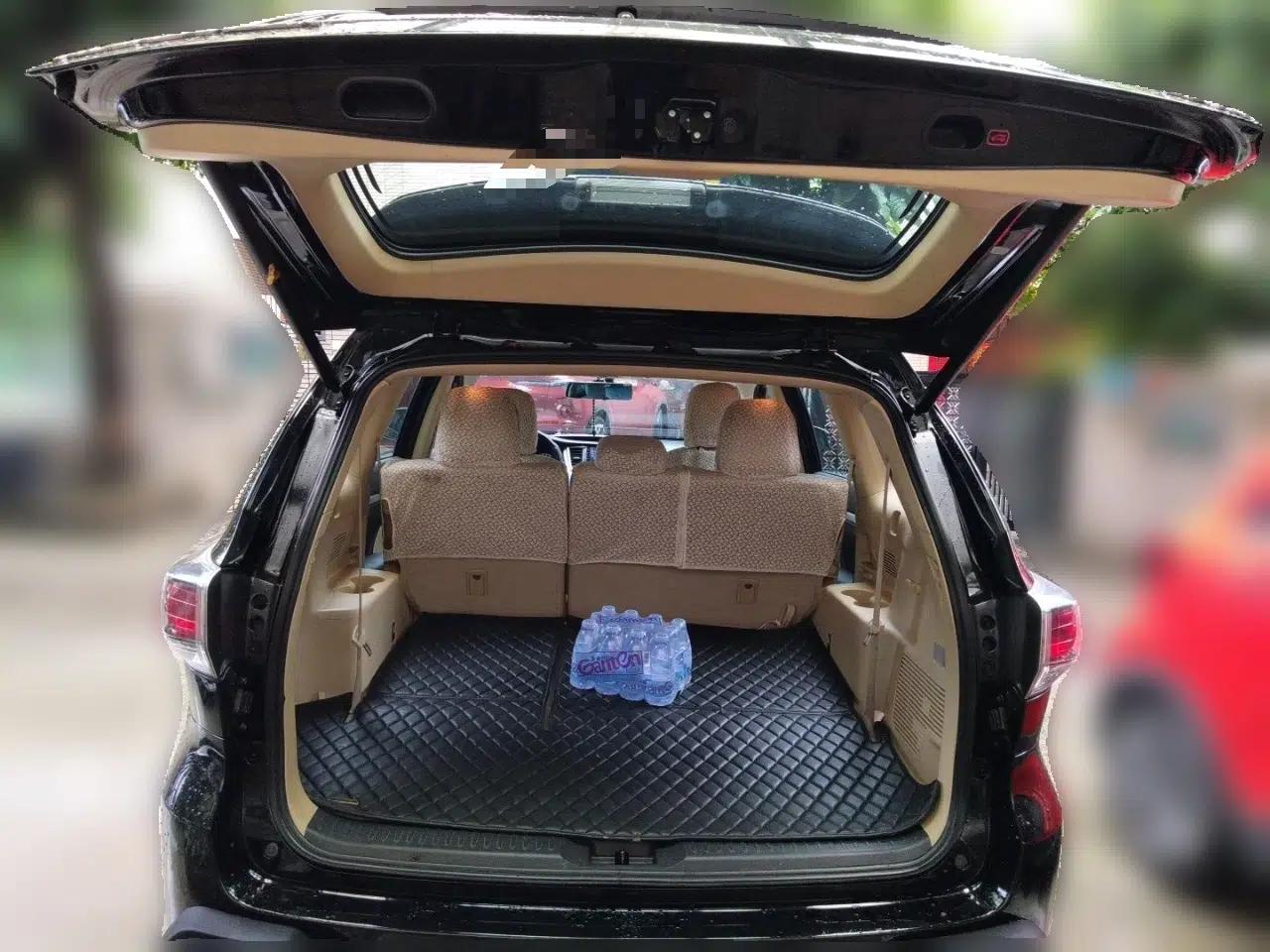 Toyota Highlander 2015 2.0T Two-Wheel Drive Luxury Edition 7 Seats — миниатюра 19