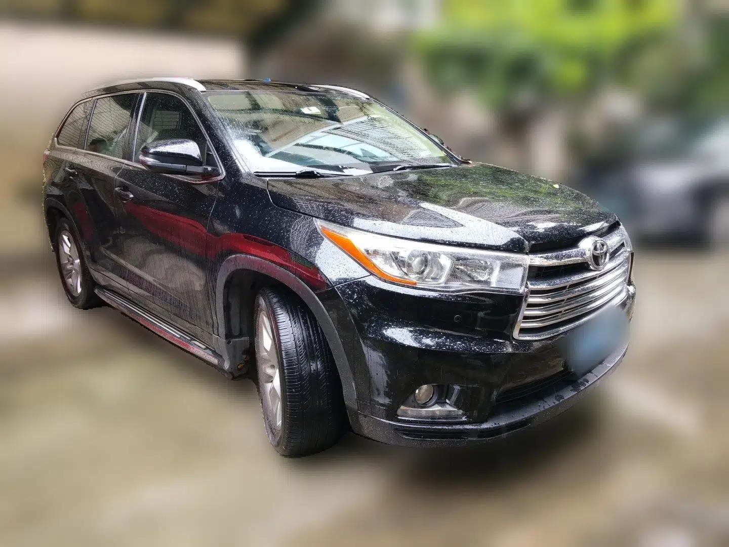 Toyota Highlander 2015 2.0T Two-Wheel Drive Luxury Edition 7 Seats — миниатюра 3