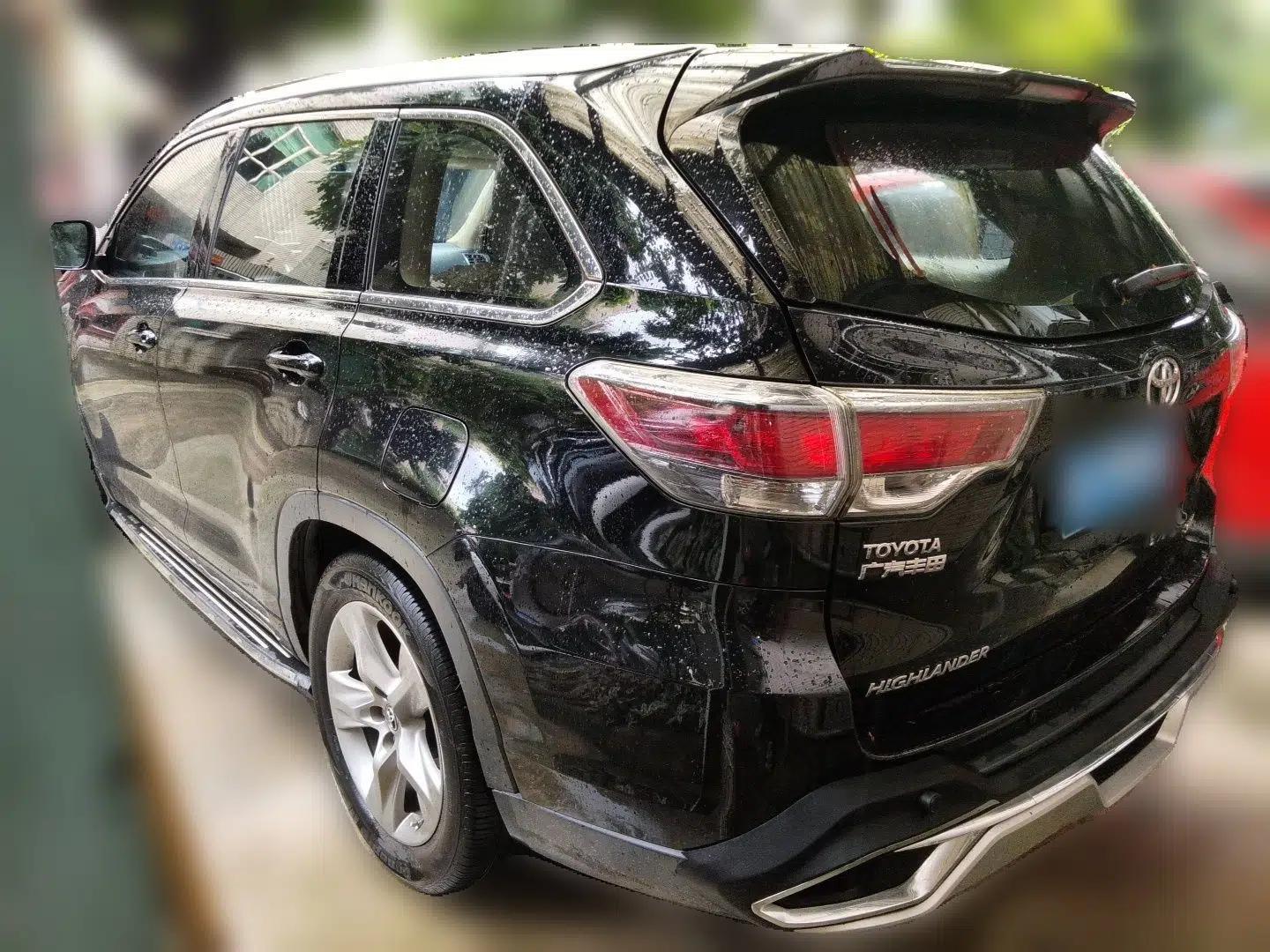 Toyota Highlander 2015 2.0T Two-Wheel Drive Luxury Edition 7 Seats — миниатюра 4