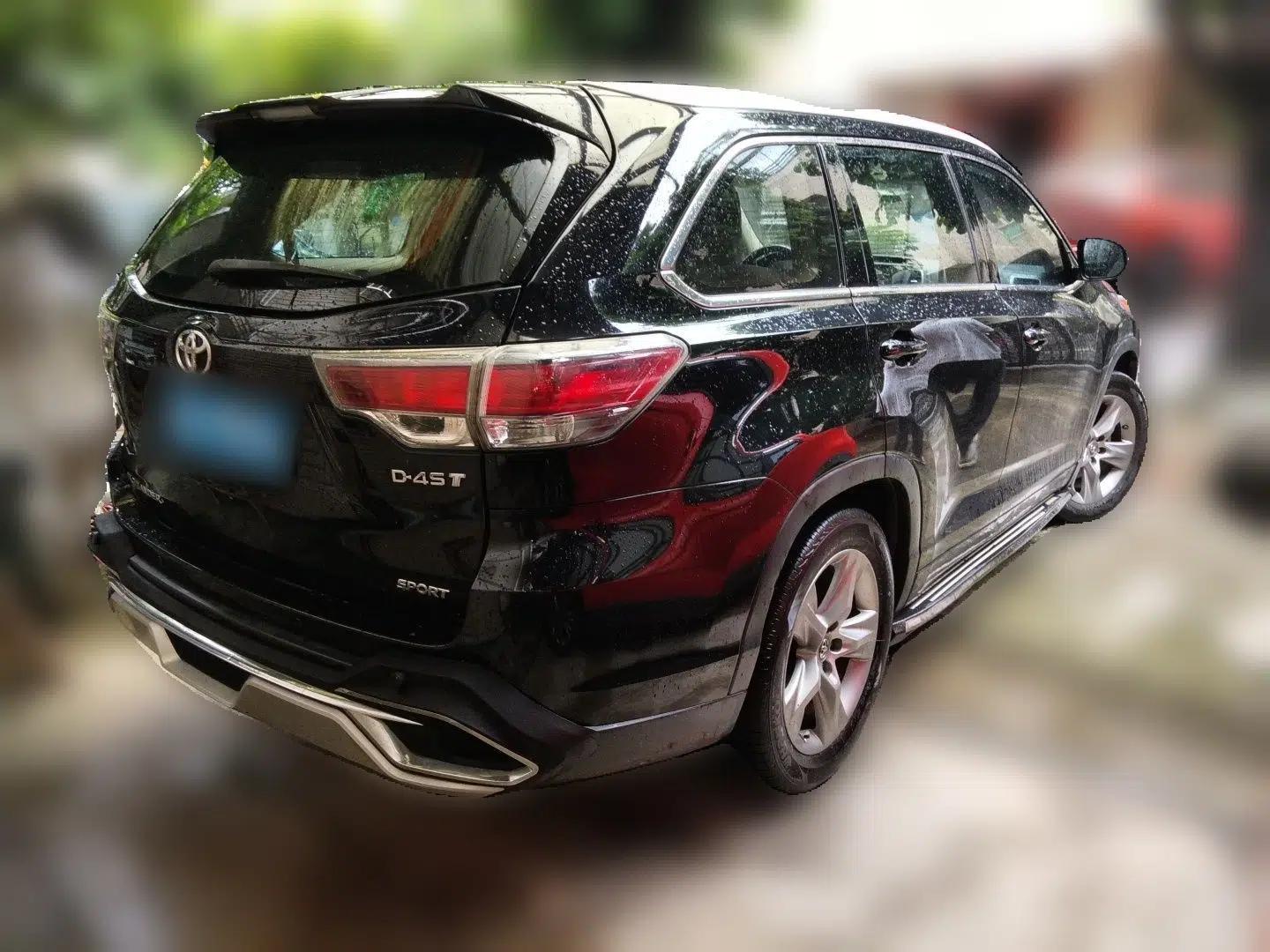 Toyota Highlander 2015 2.0T Two-Wheel Drive Luxury Edition 7 Seats — миниатюра 6