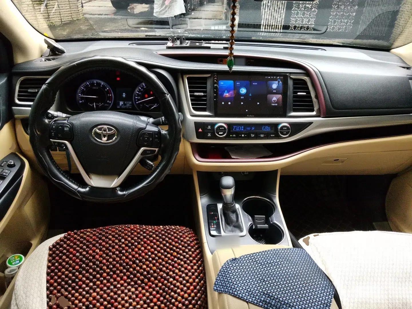 Toyota Highlander 2015 2.0T Two-Wheel Drive Luxury Edition 7 Seats — миниатюра 9