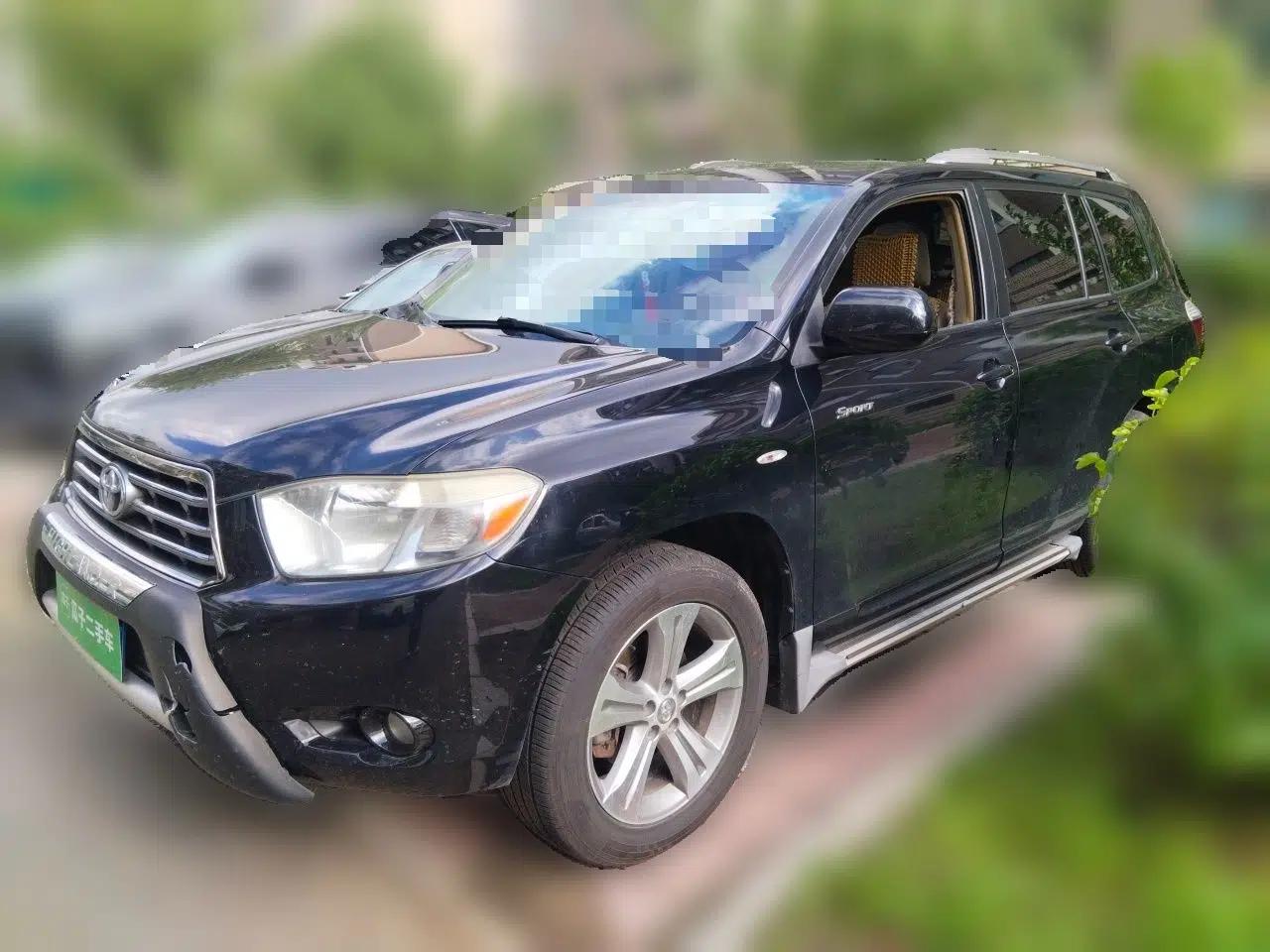 Toyota Highlander 2009 2.7L Two-Wheel Drive 7-Seater Luxury Edition — миниатюра 1