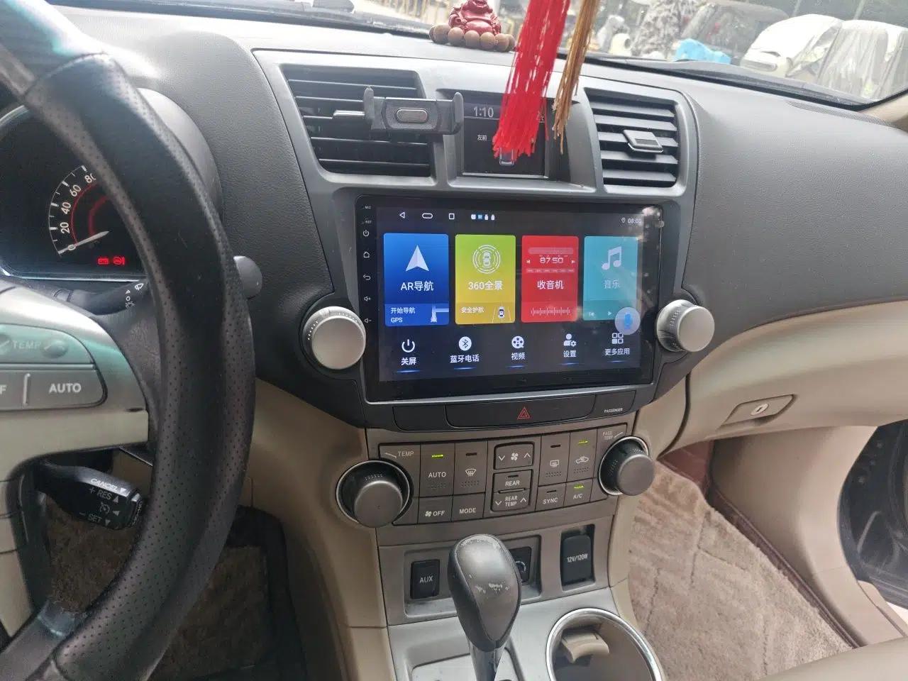Toyota Highlander 2009 2.7L Two-Wheel Drive 7-Seater Luxury Edition — миниатюра 13