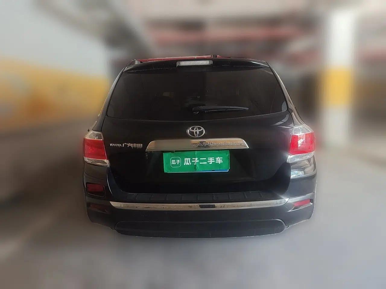 Toyota Highlander 2012 2.7L 2WD 5-Seater Elite Edition — миниатюра 5