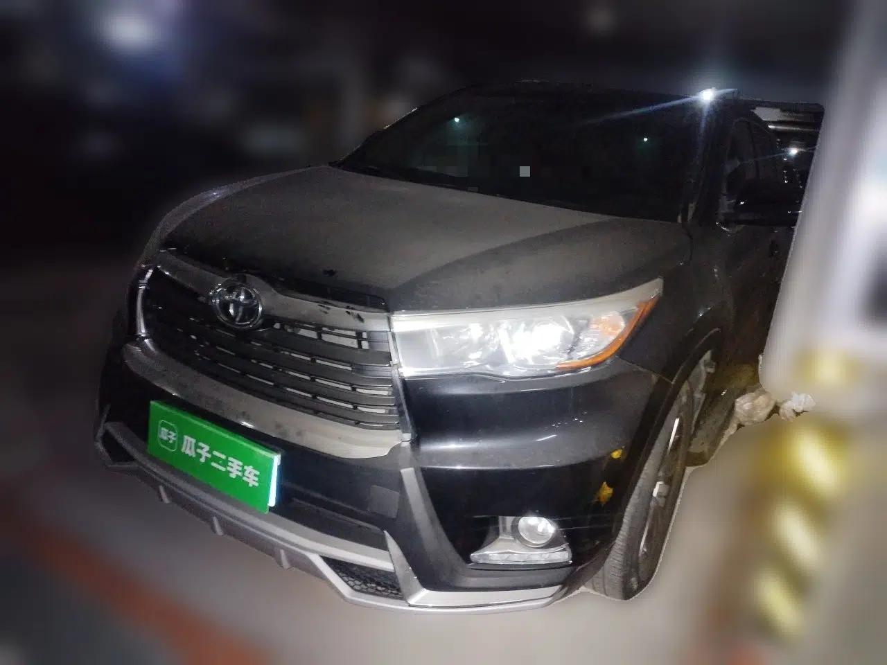 Toyota Highlander 2017 2.0T Four-Wheel Drive Elite Edition 7-Seater — миниатюра 1