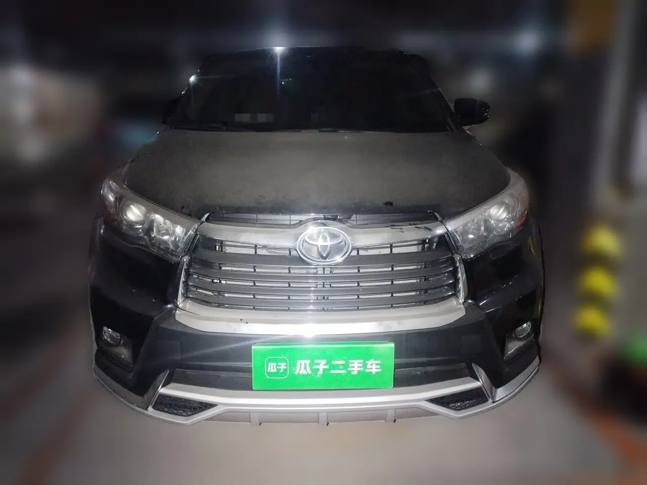 Toyota Highlander 2017 2.0T Four-Wheel Drive Elite Edition 7-Seater — миниатюра 2