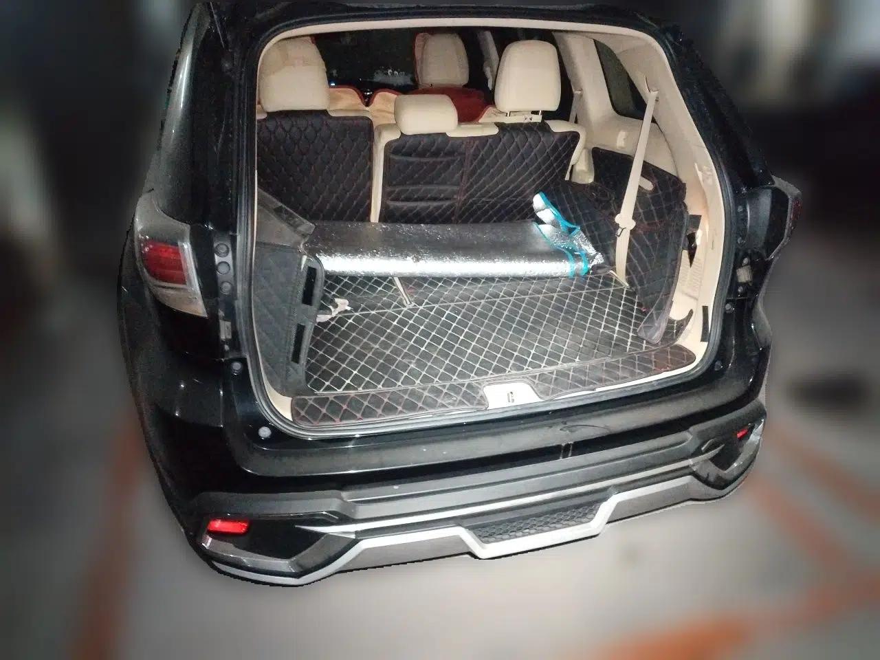 Toyota Highlander 2017 2.0T Four-Wheel Drive Elite Edition 7-Seater — миниатюра 19