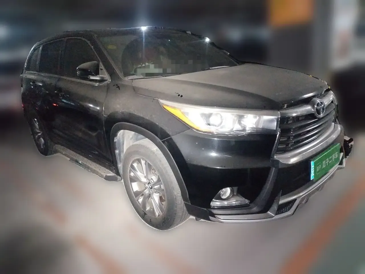 Toyota Highlander 2017 2.0T Four-Wheel Drive Elite Edition 7-Seater — миниатюра 3