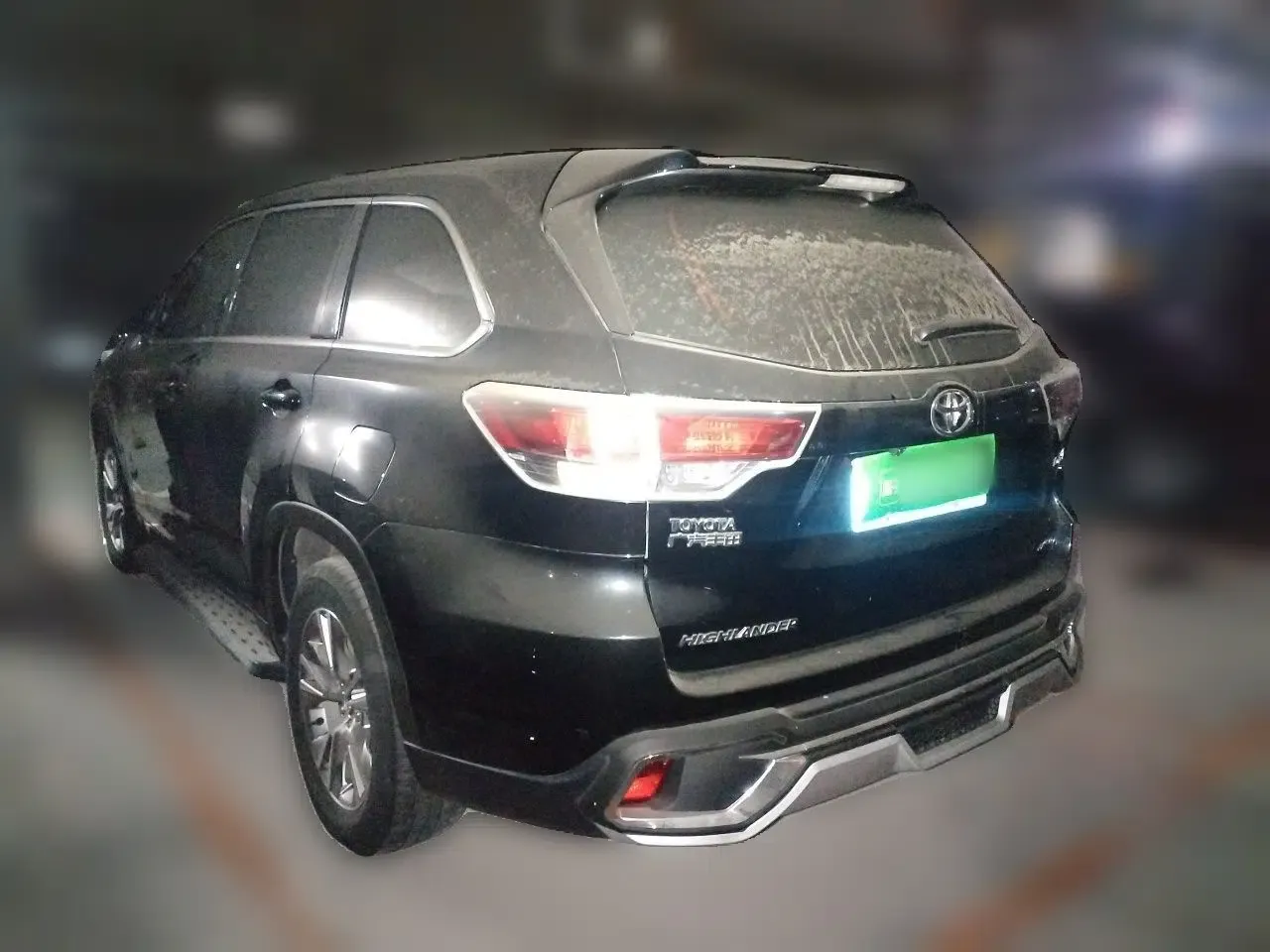 Toyota Highlander 2017 2.0T Four-Wheel Drive Elite Edition 7-Seater — миниатюра 4