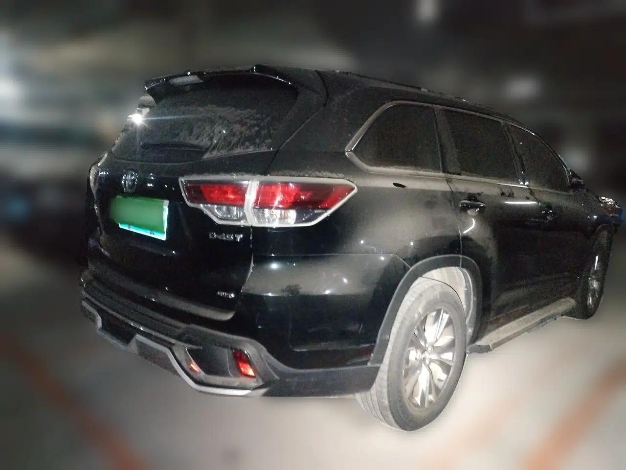 Toyota Highlander 2017 2.0T Four-Wheel Drive Elite Edition 7-Seater — миниатюра 6