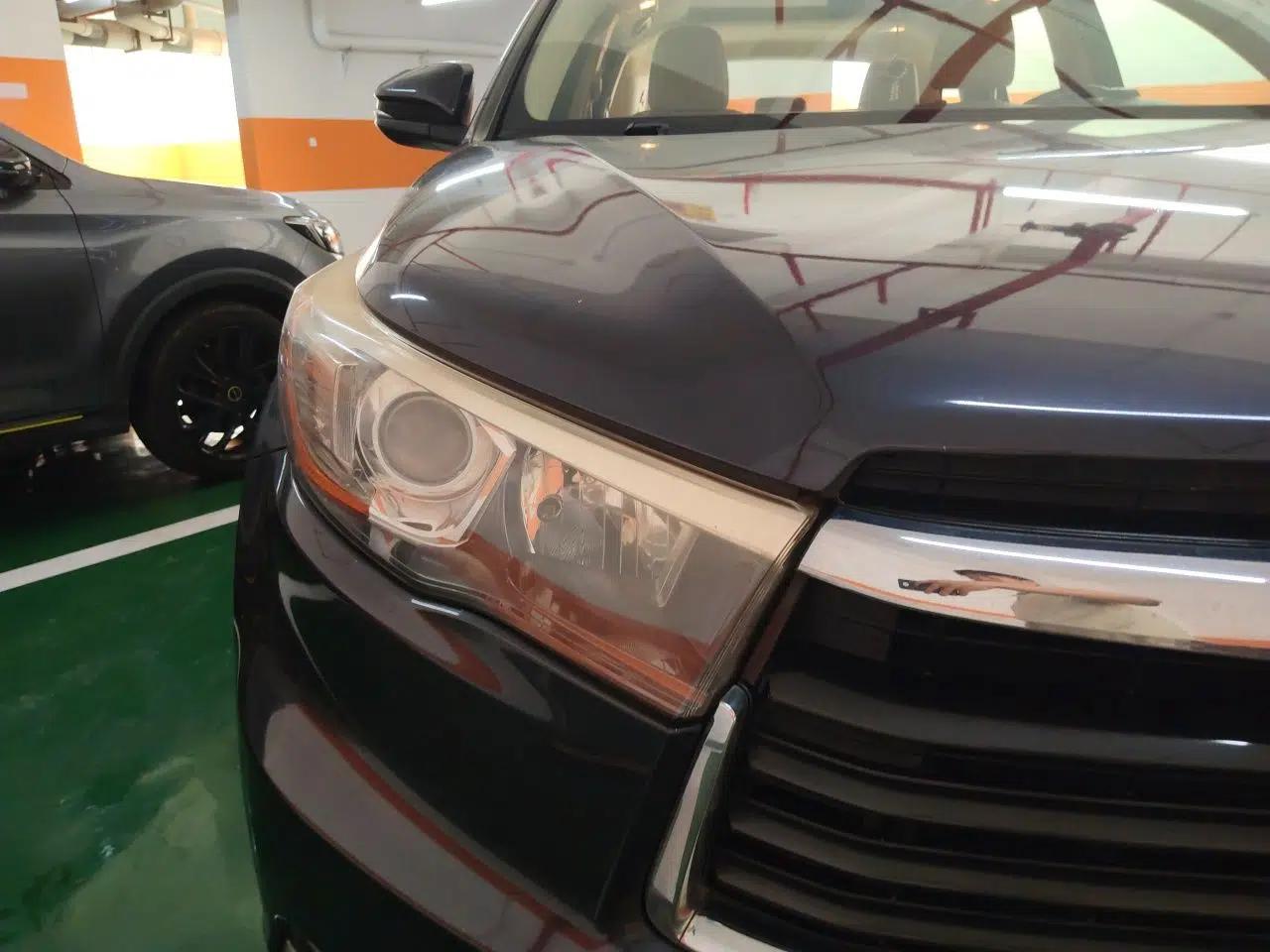 Toyota Highlander 2015 2.0T Two-Wheel Drive Luxury Edition 7 Seats — миниатюра 7