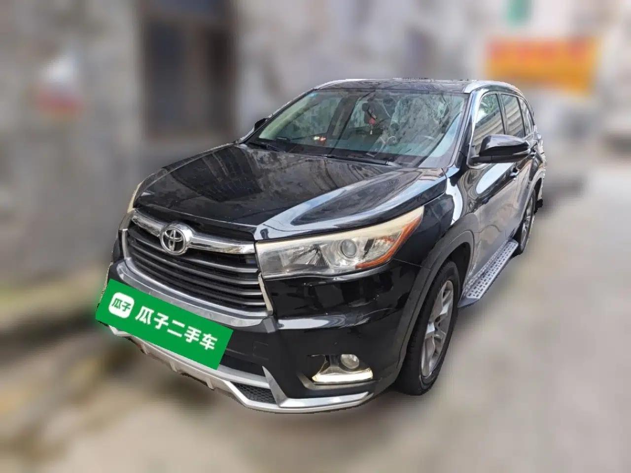 Toyota Highlander 2015 2.0T Four-Wheel Drive Luxury Edition 7-Seater — миниатюра 1