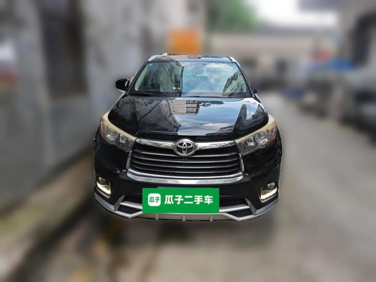 Toyota Highlander 2015 2.0T Four-Wheel Drive Luxury Edition 7-Seater — миниатюра 2