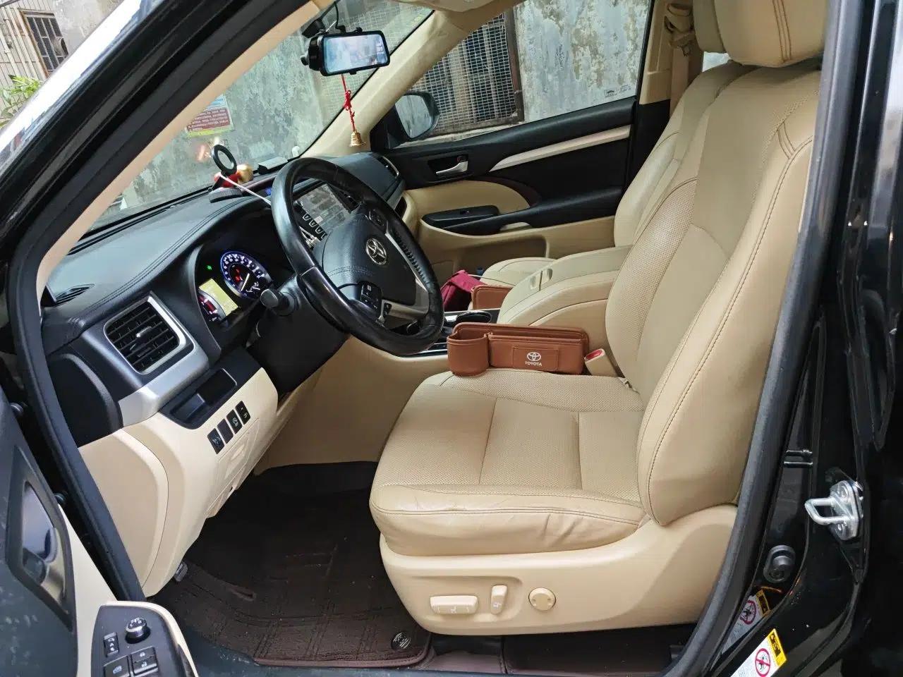 Toyota Highlander 2015 2.0T Four-Wheel Drive Luxury Edition 7-Seater — миниатюра 15