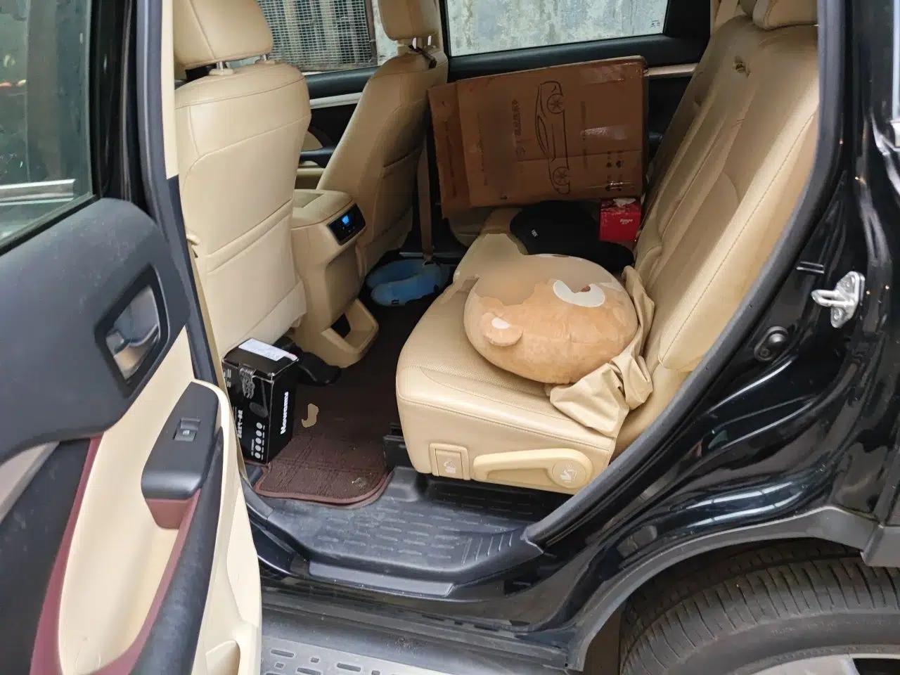 Toyota Highlander 2015 2.0T Four-Wheel Drive Luxury Edition 7-Seater — миниатюра 17