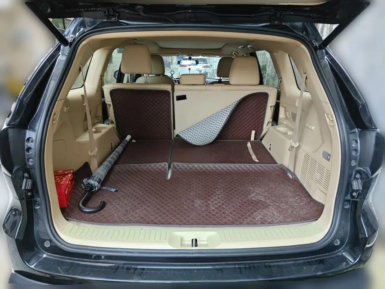 Toyota Highlander 2015 2.0T Four-Wheel Drive Luxury Edition 7-Seater — миниатюра 19