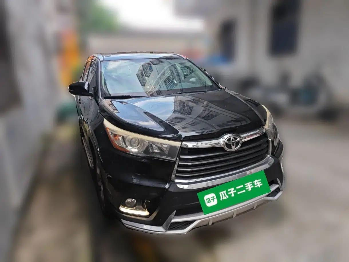 Toyota Highlander 2015 2.0T Four-Wheel Drive Luxury Edition 7-Seater — миниатюра 3