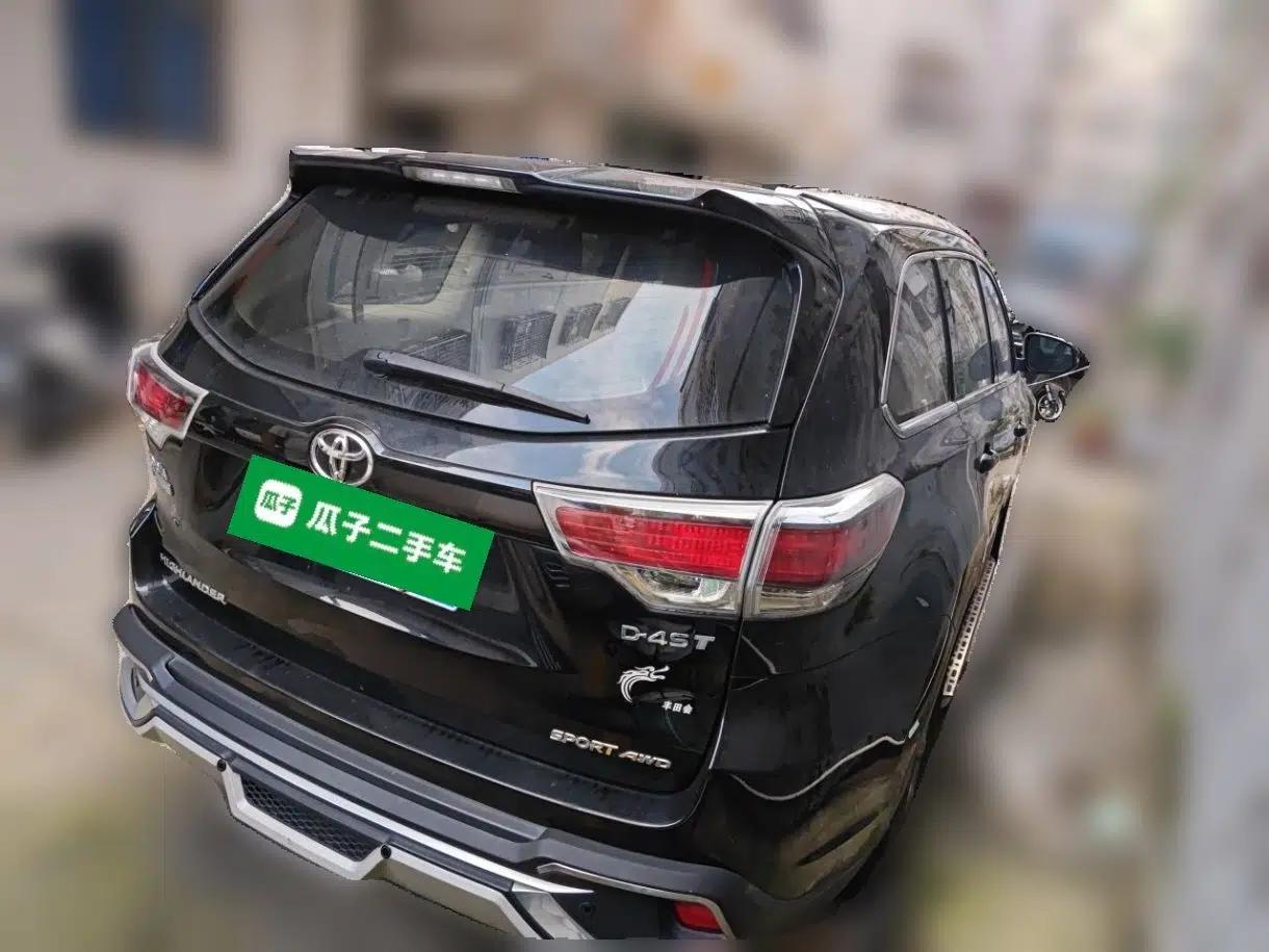 Toyota Highlander 2015 2.0T Four-Wheel Drive Luxury Edition 7-Seater — миниатюра 6