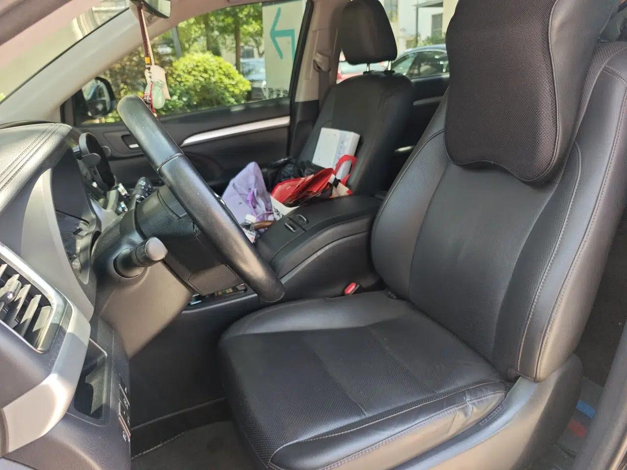 Toyota Highlander 2018 2.0T Four-Wheel Drive Luxury Edition 7 Seats China V Emission Standard — миниатюра 15