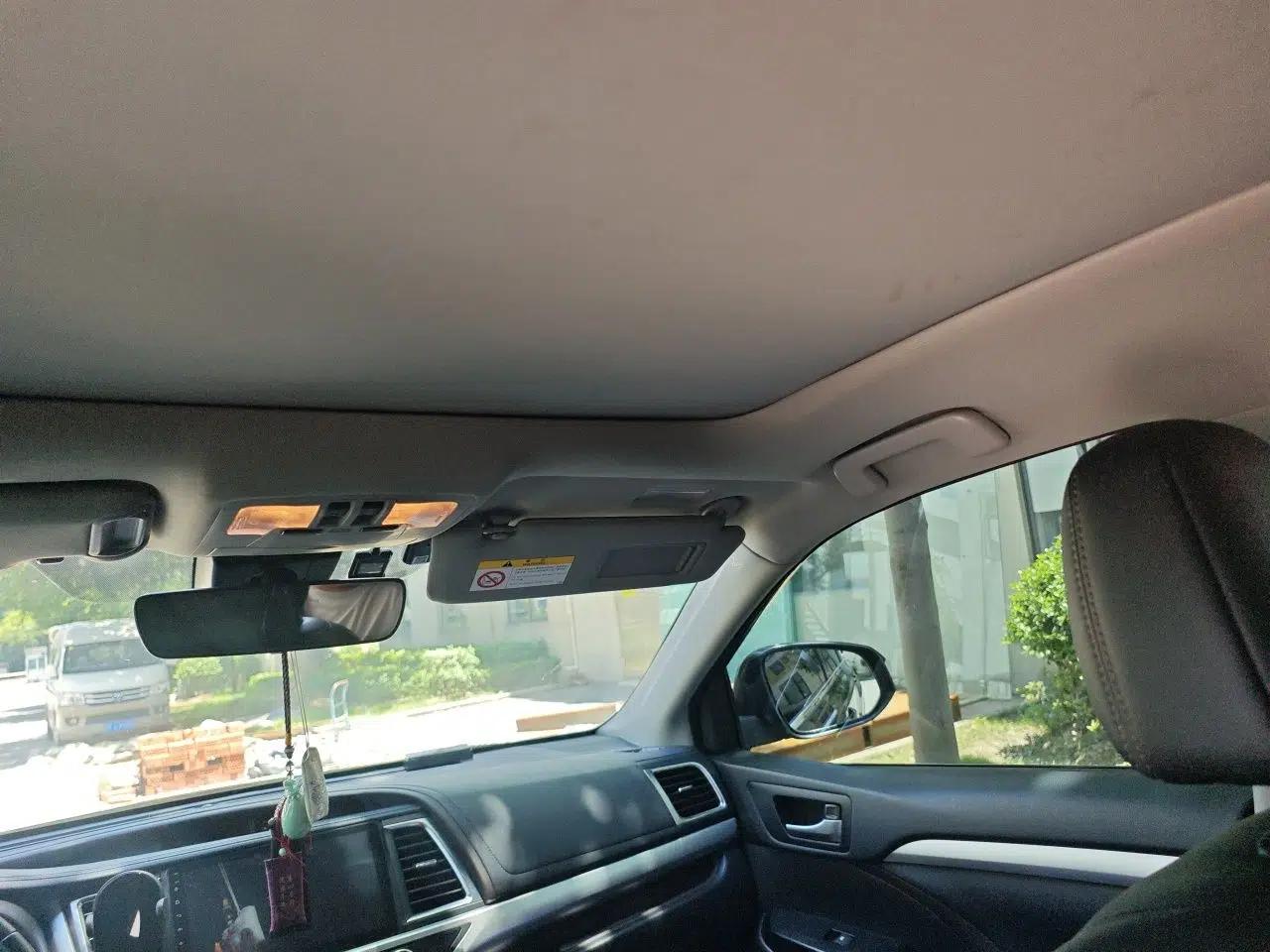 Toyota Highlander 2018 2.0T Four-Wheel Drive Luxury Edition 7 Seats China V Emission Standard — миниатюра 18