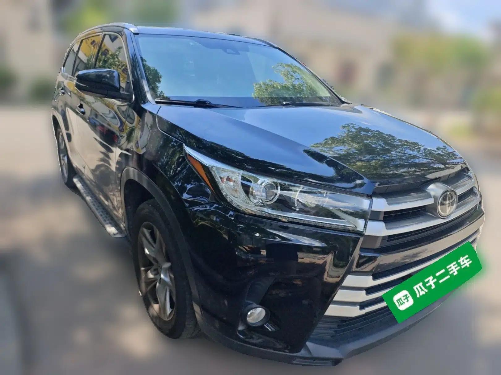 Toyota Highlander 2018 2.0T Four-Wheel Drive Luxury Edition 7 Seats China V Emission Standard — миниатюра 3