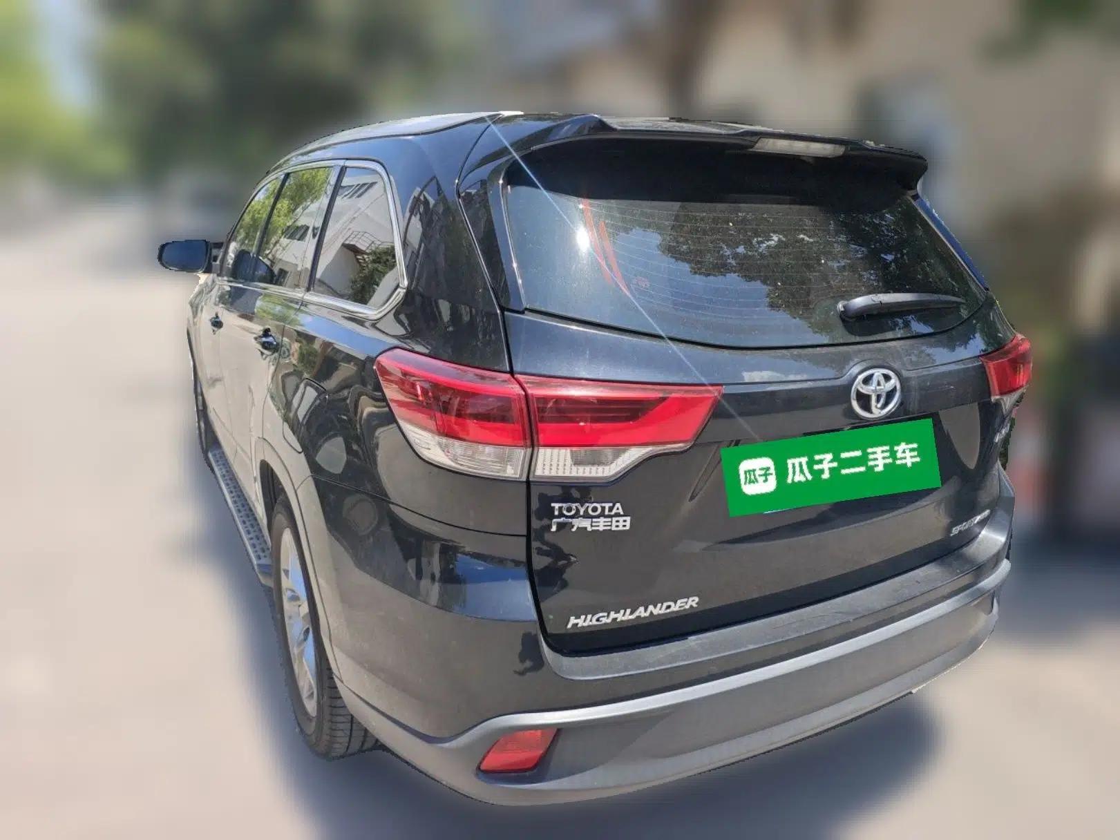 Toyota Highlander 2018 2.0T Four-Wheel Drive Luxury Edition 7 Seats China V Emission Standard — миниатюра 4
