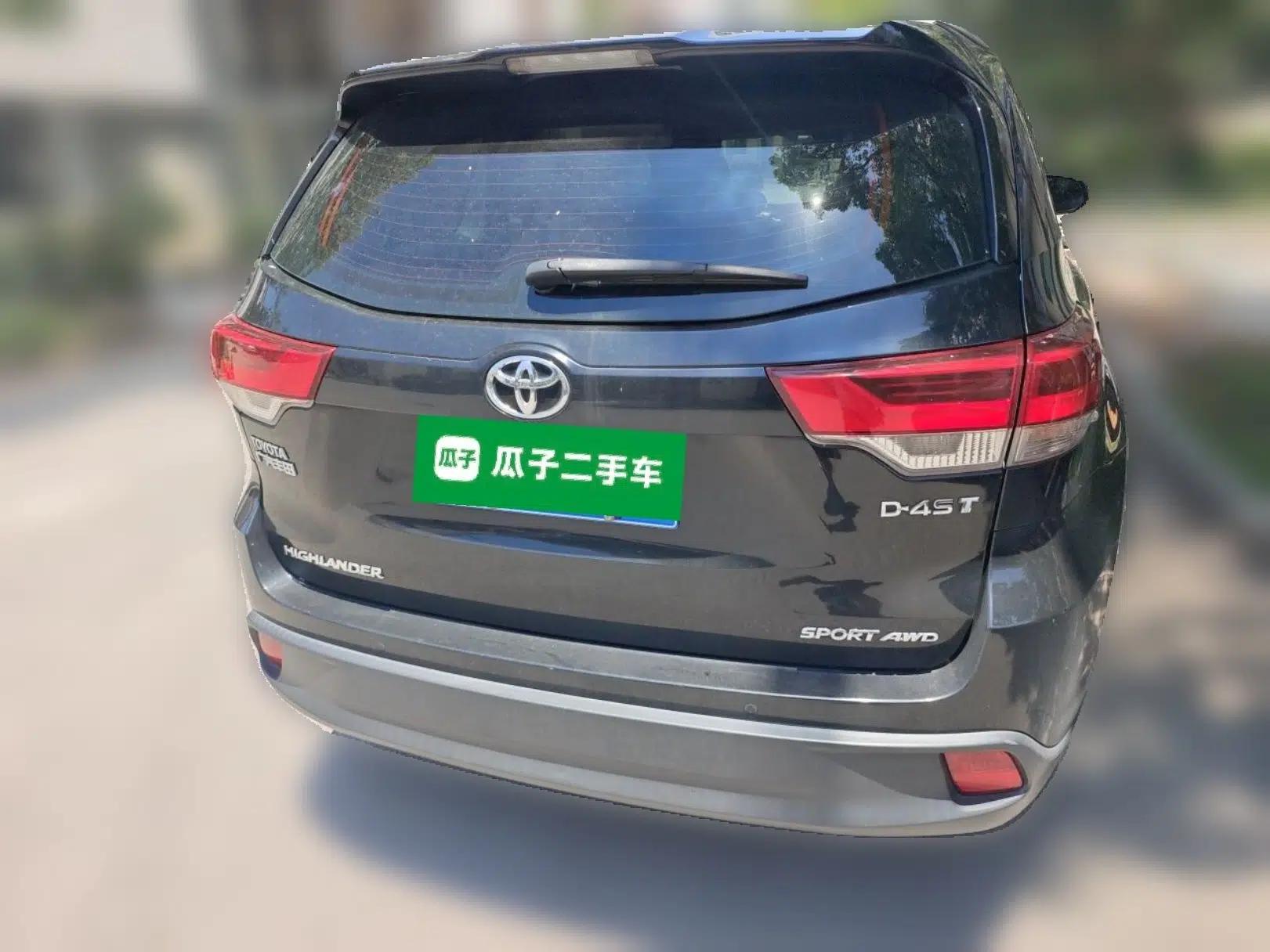 Toyota Highlander 2018 2.0T Four-Wheel Drive Luxury Edition 7 Seats China V Emission Standard — миниатюра 5